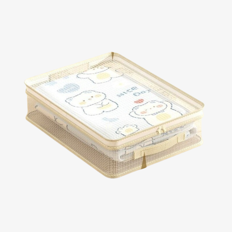 Bolsa de almacenamiento transparente y visible, organizador multipropósito, práctica y conveniente