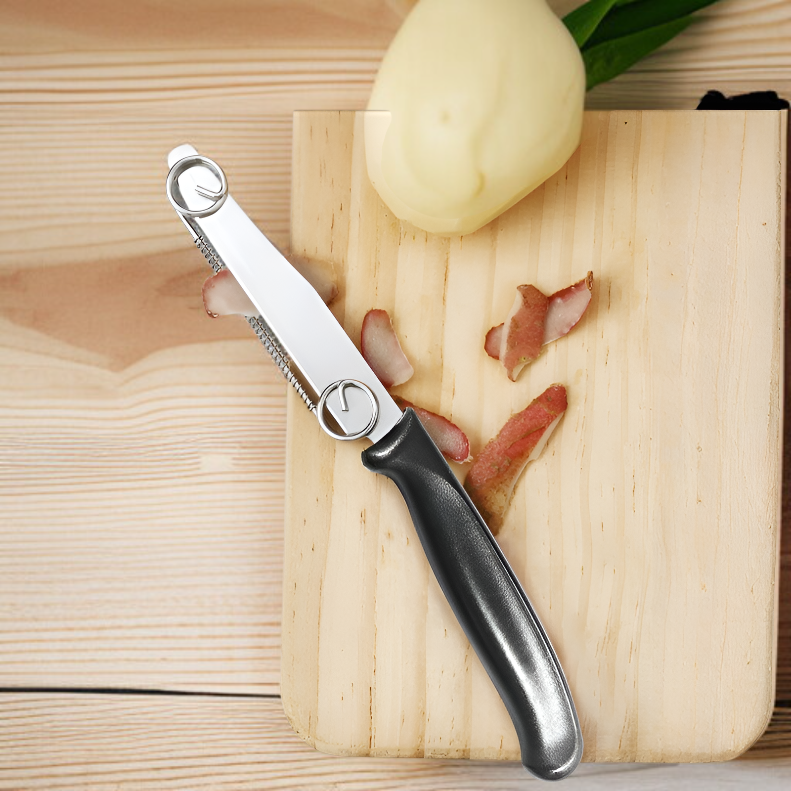 과일 슬라이싱 시연 이미지