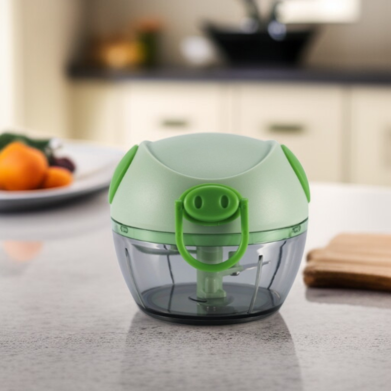 Picadora de ajo portátil y mini para el hogar