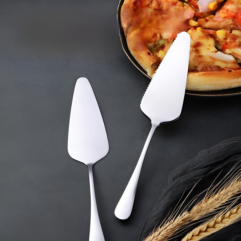 Home Stainless Steel Pizza and Cake Server