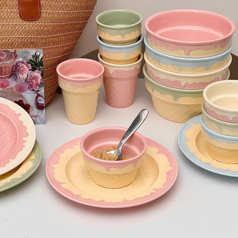 Minimalist Ceramic Tableware Set