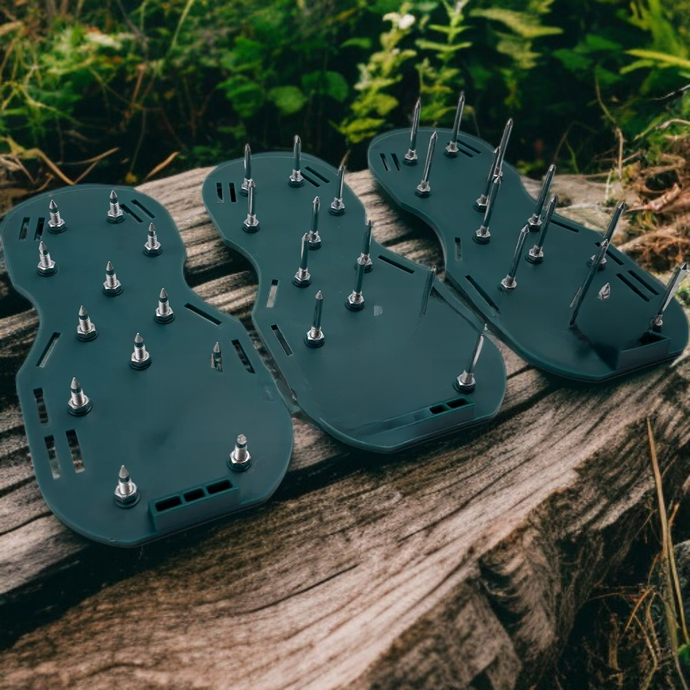 Calzado de clavos Tuliver para trabajos de pintura y impermeabilización,