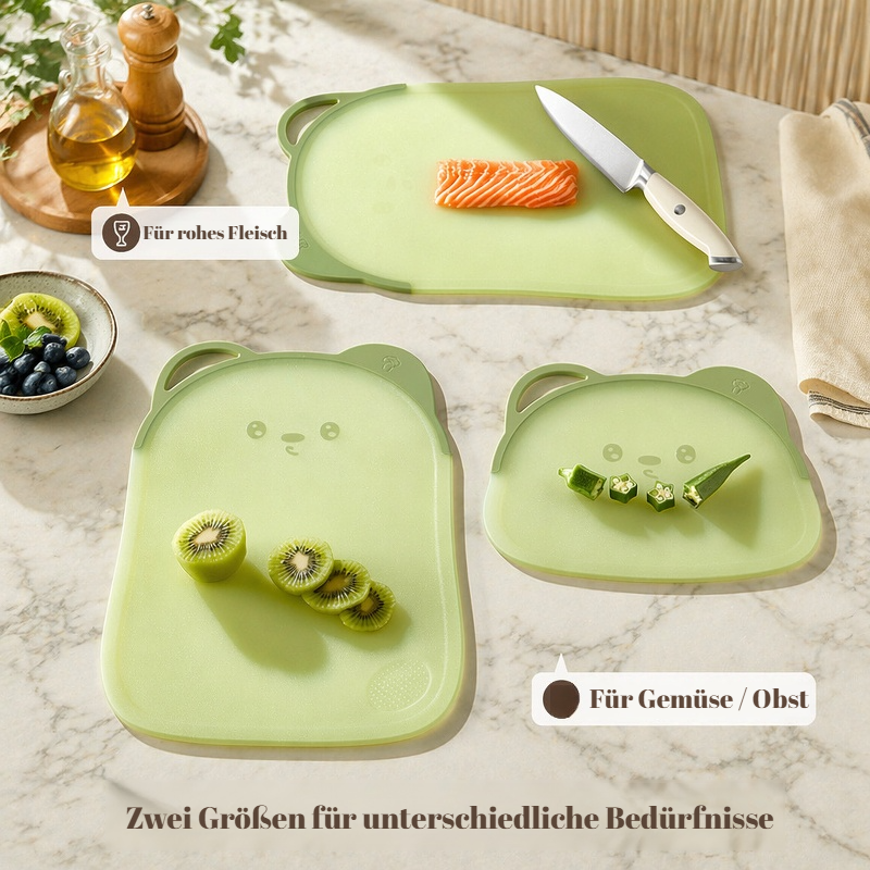 Schneidebrett für gesunde Babyküche