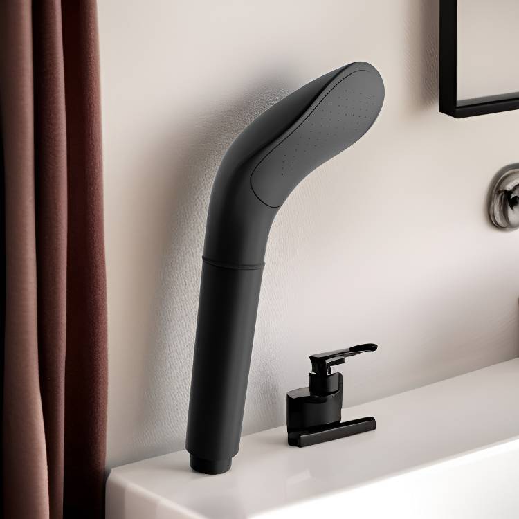 分解洗浄可能な浄水塩素除去広角シャワーヘッドセット