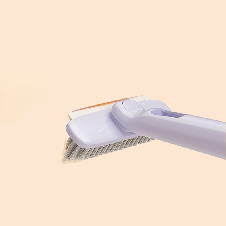 Three-in-One Rotatable Gap Cleaning Brush with Refillable Liquid