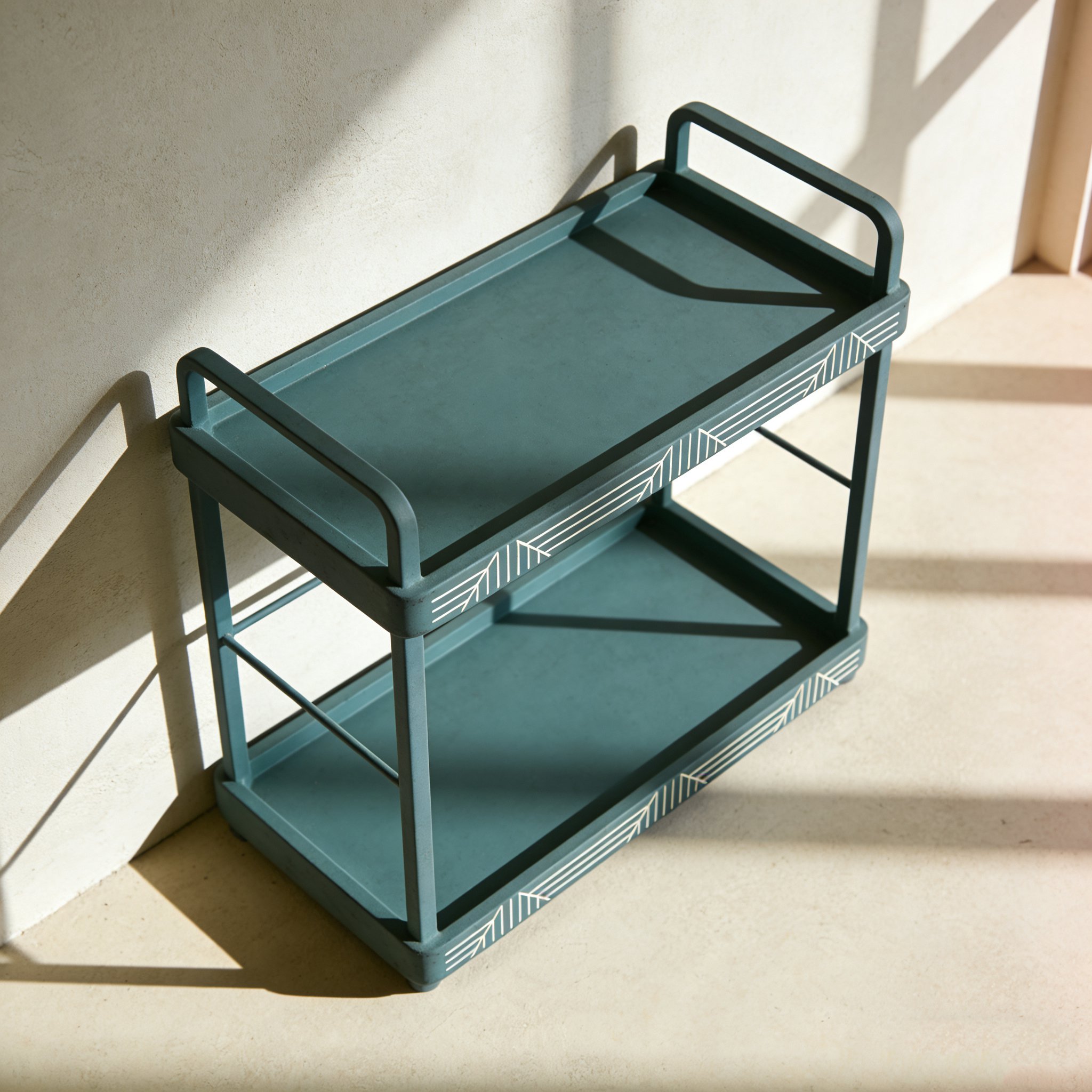 조미료 선반에 향신료 용기 정리