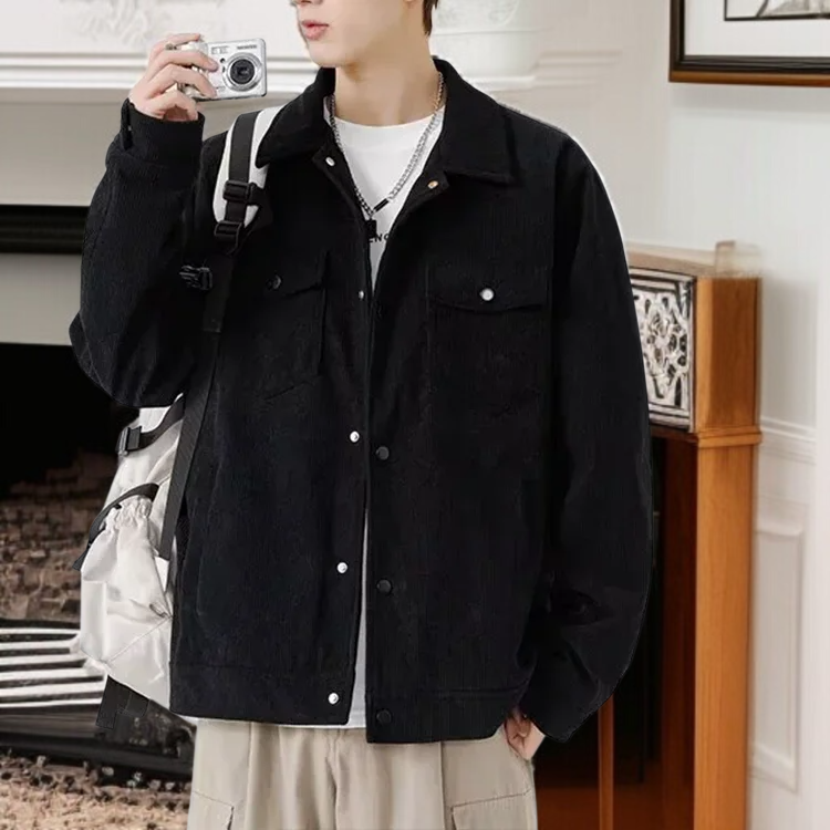 メンズコーデュロイジャケット