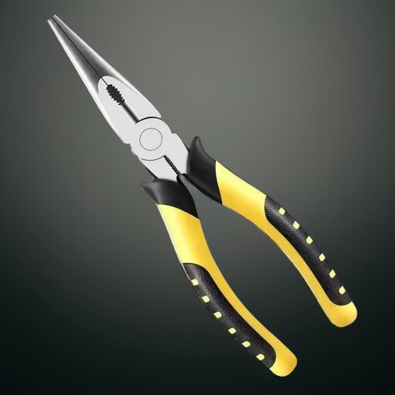 Laborsaving steel wire pliers industrial grade diagonal electrician pliers