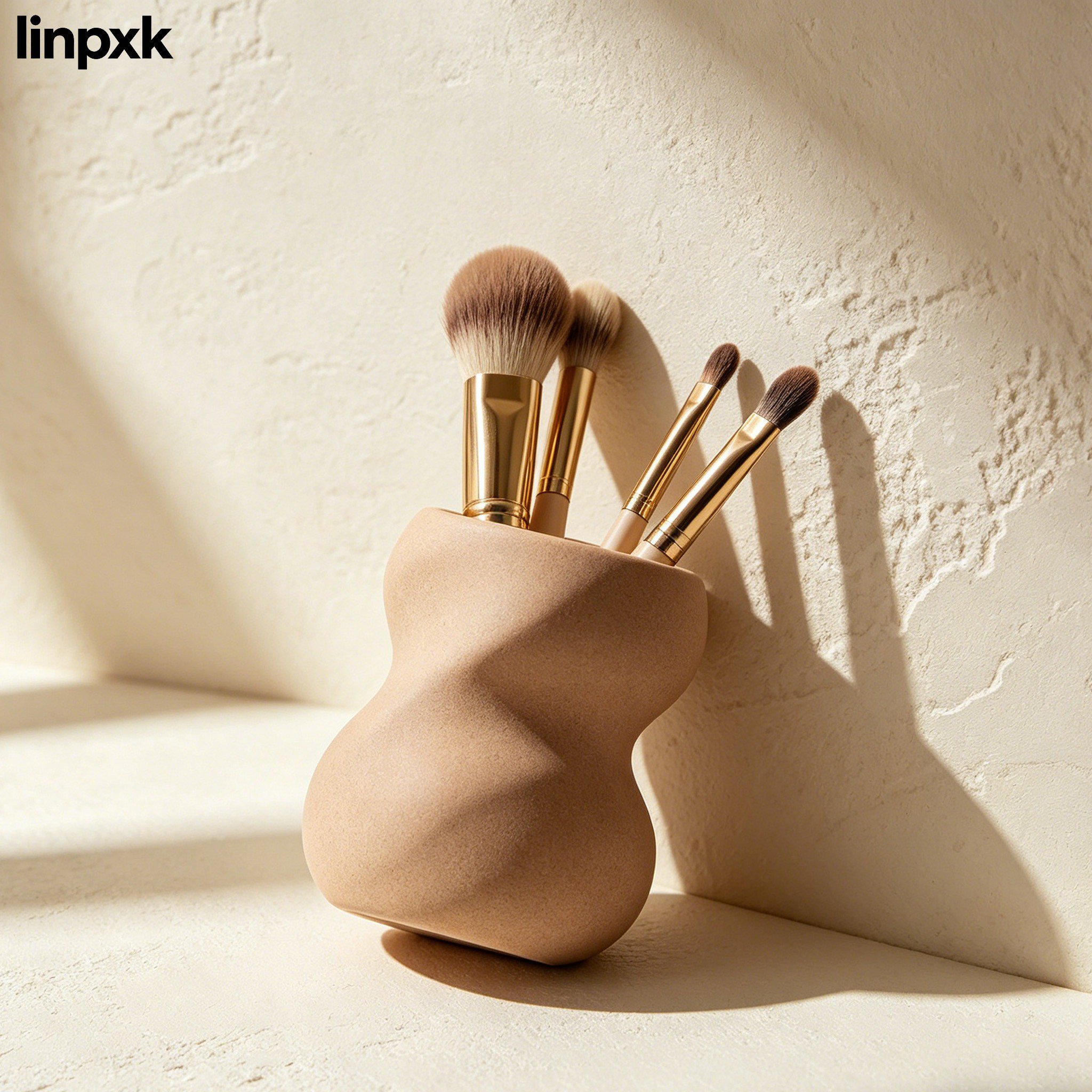 メイクブラシ収納ケース（4個）