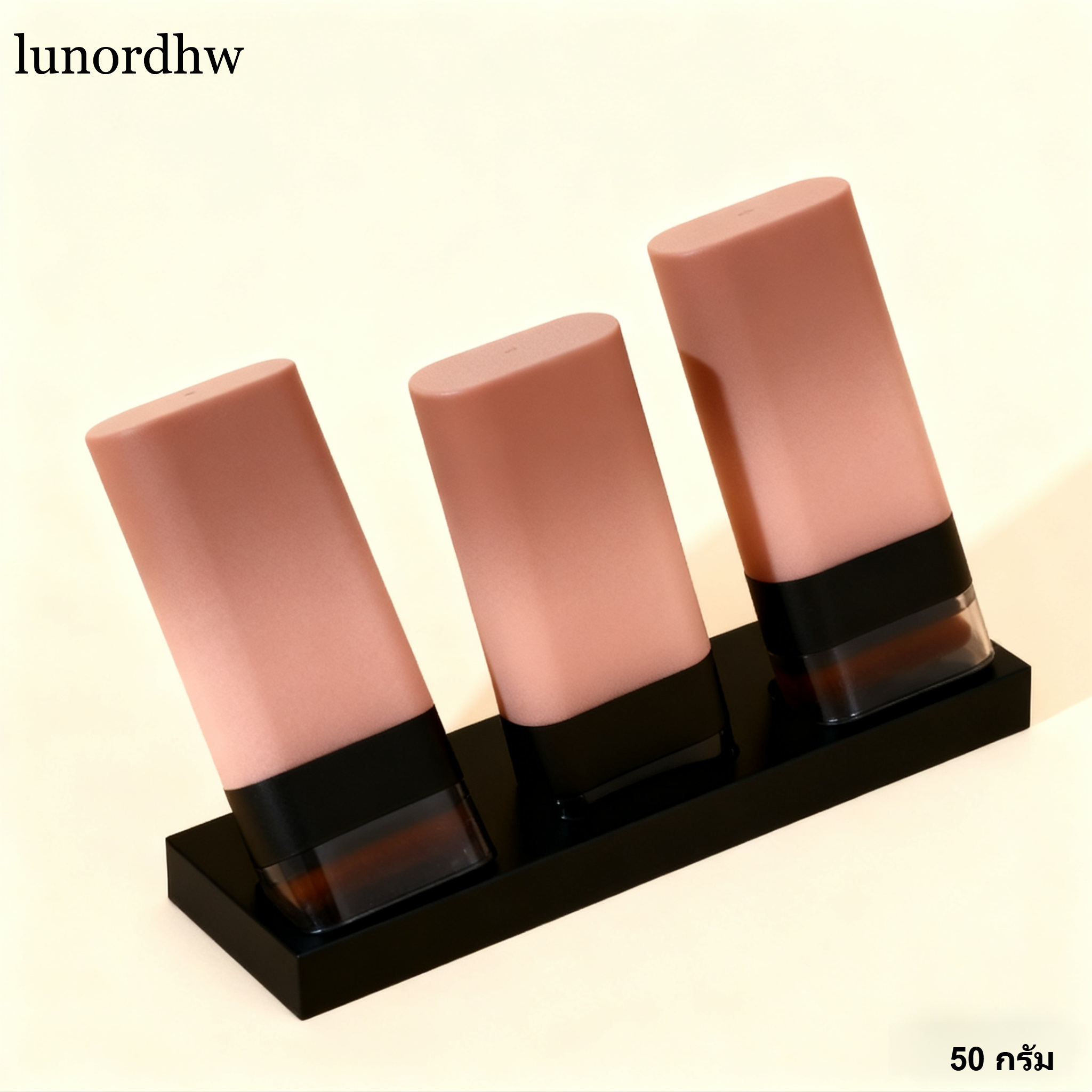 Water Glow รองพื้นแบบแท่ง คอนซีลเลอร์ 2 หัว ติดทนนาน