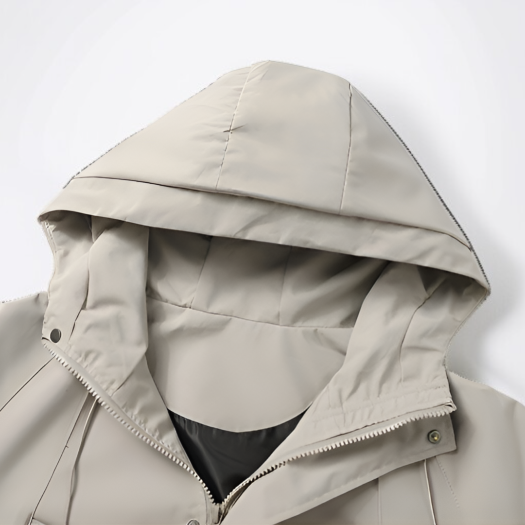 جاكيت واقٍ من الرياح عصري للشباب