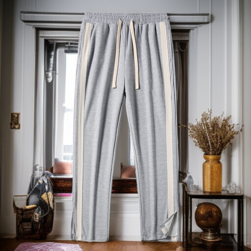 男性春秋カジュアルパンツゆるい長ズボンストレートカップル秋カジュアルパンツ