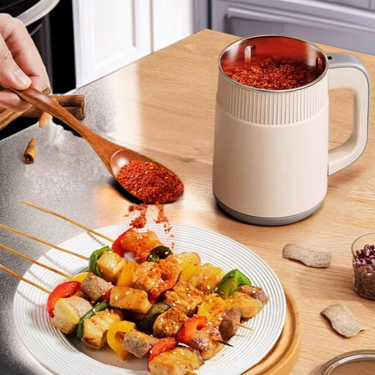 Kleine Mühle für trockene Chilischoten, chinesische Kräuter, Körner und Cerealien