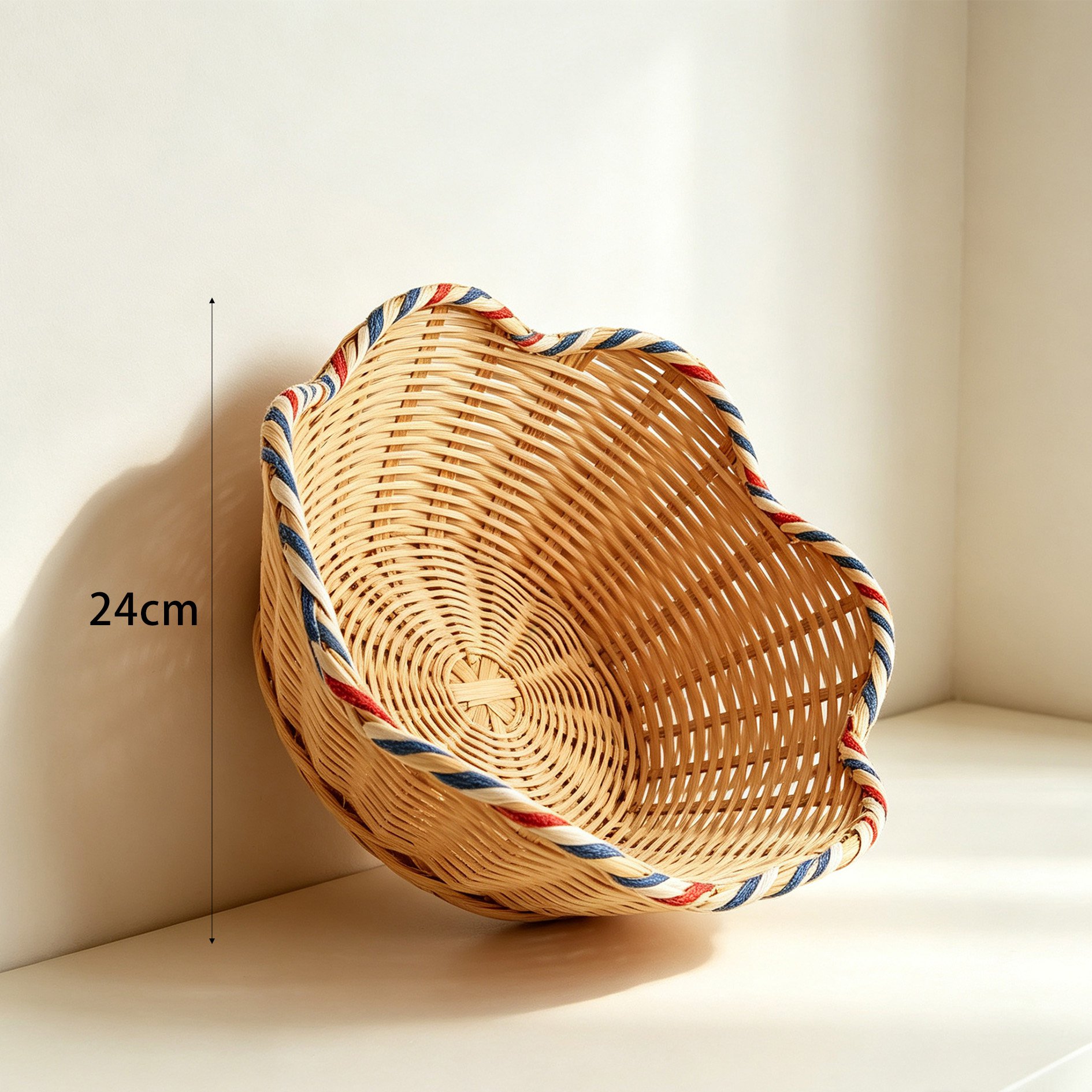 Cloud storage basket organizing children's toys