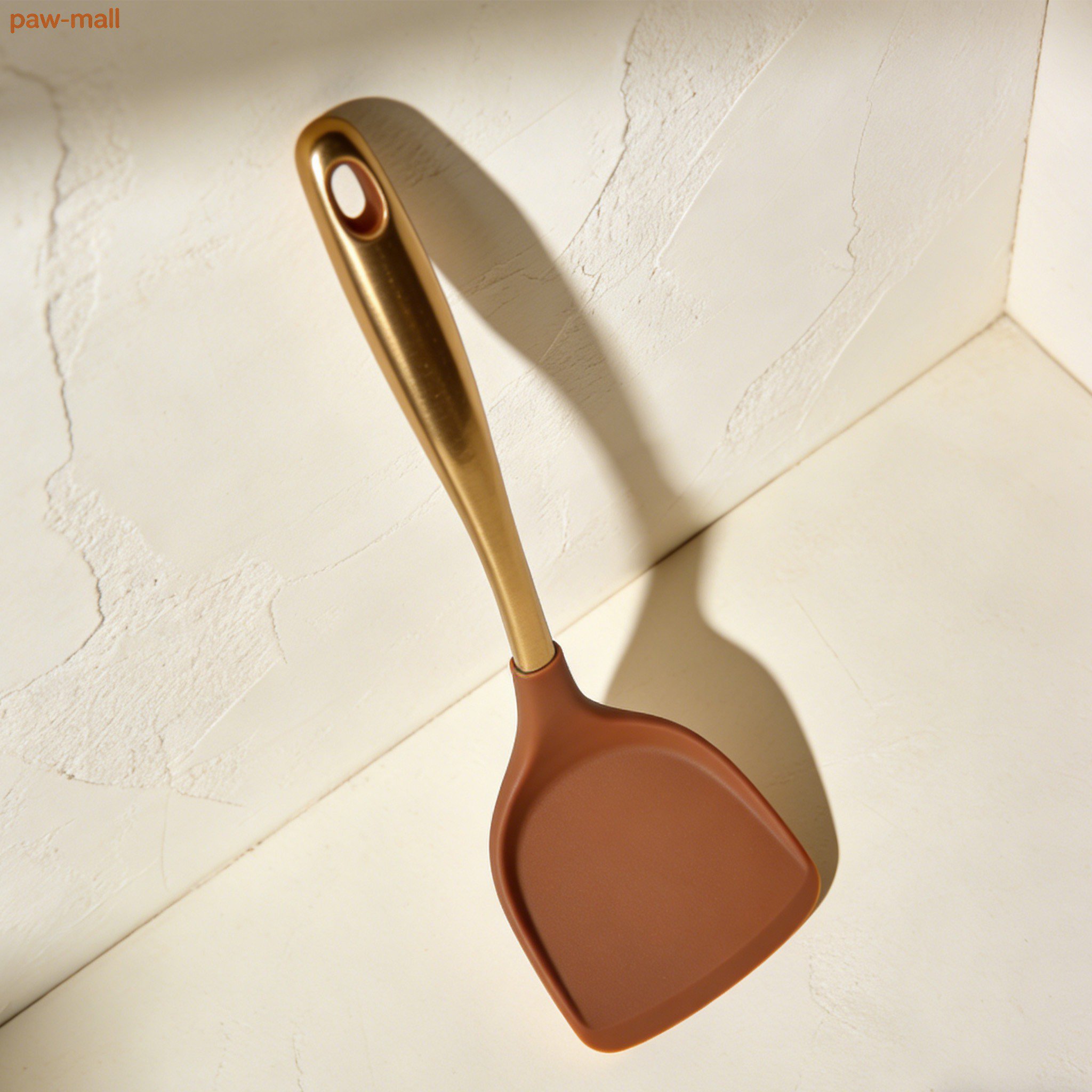 High-temperature resistant silicone spatula