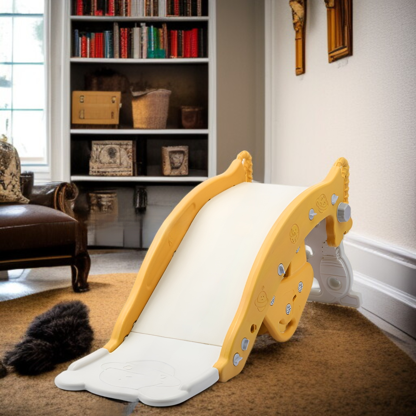 Strzelanie zjeżdżalni dla dzieci