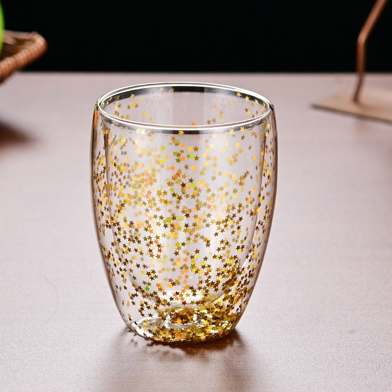 High Borosilicate Glass Coffee Cup