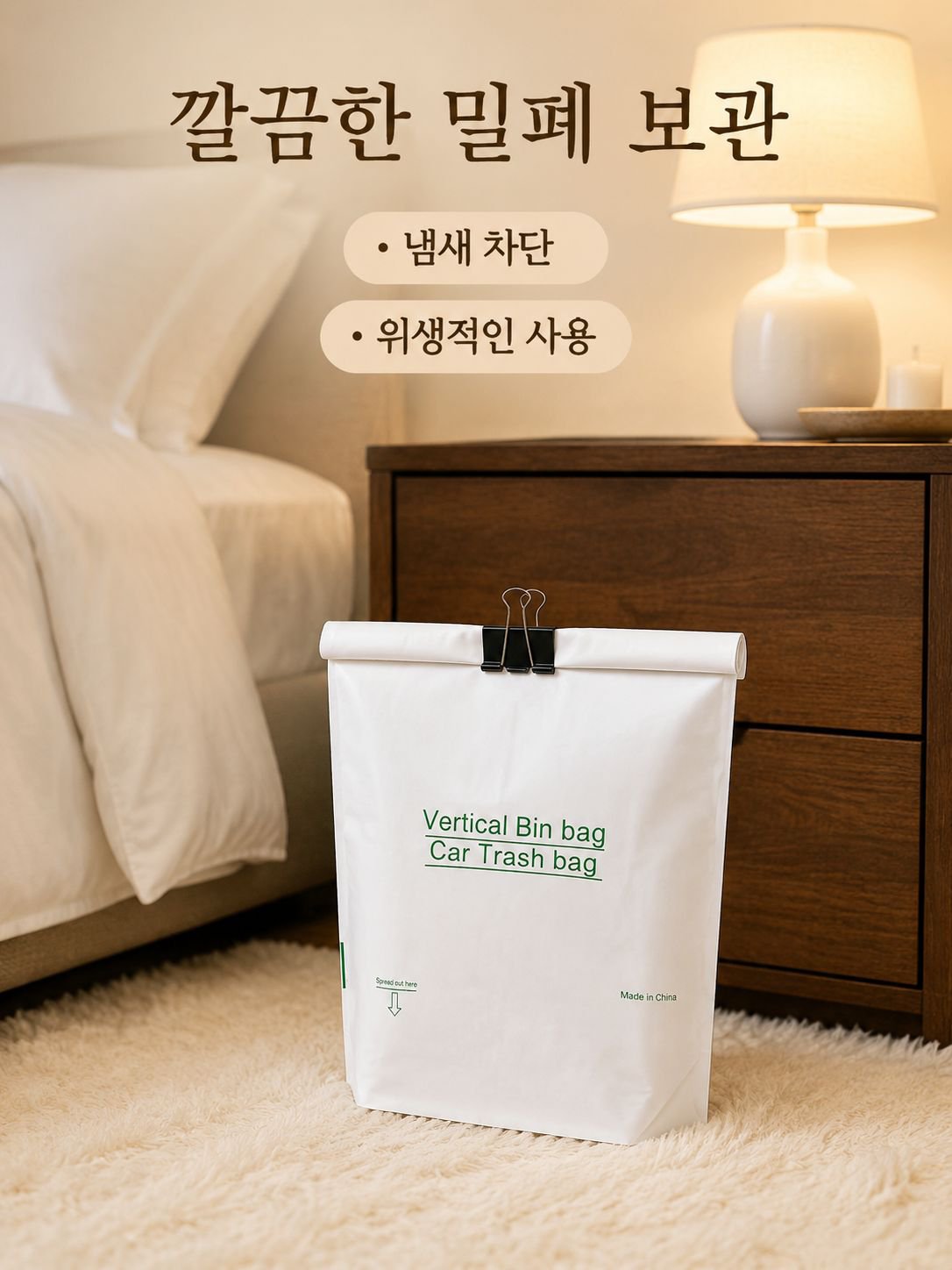스탠딩 쓰레기봉투