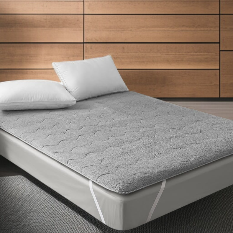 床マットレンタル　厚手の羊毛敷布団　冬用　学生寮用　シングルサイズ