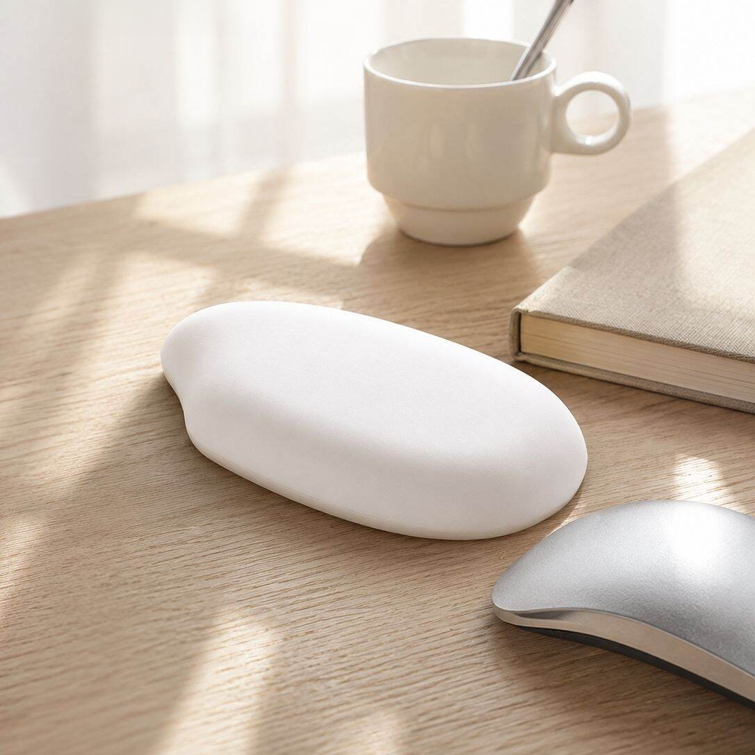 Repose-poignet en silicone en forme de riz