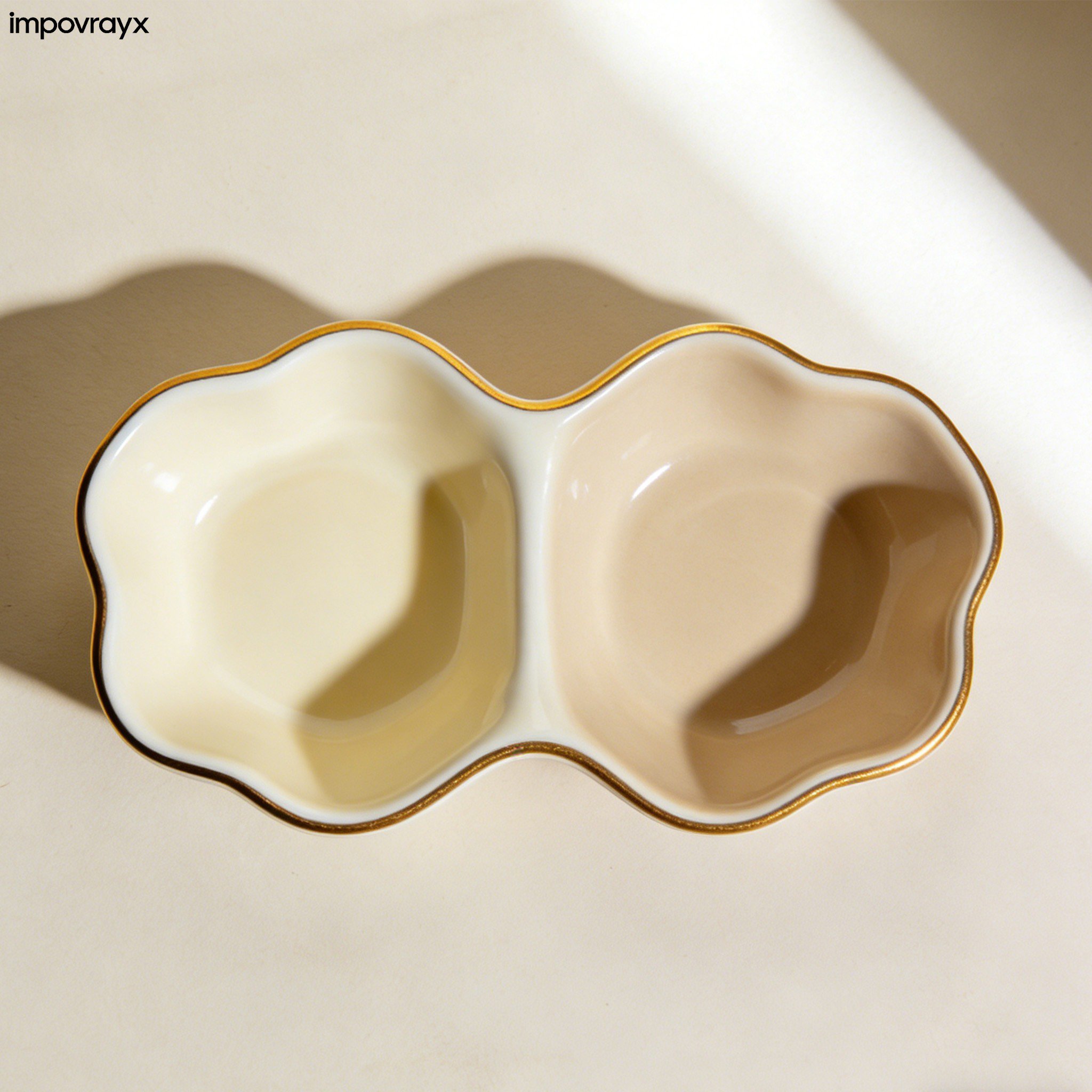 Kerámia szósztálaló tálak (4 darab)