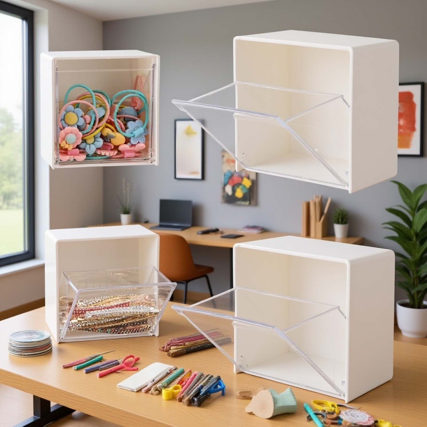 벽걸이형 수납함