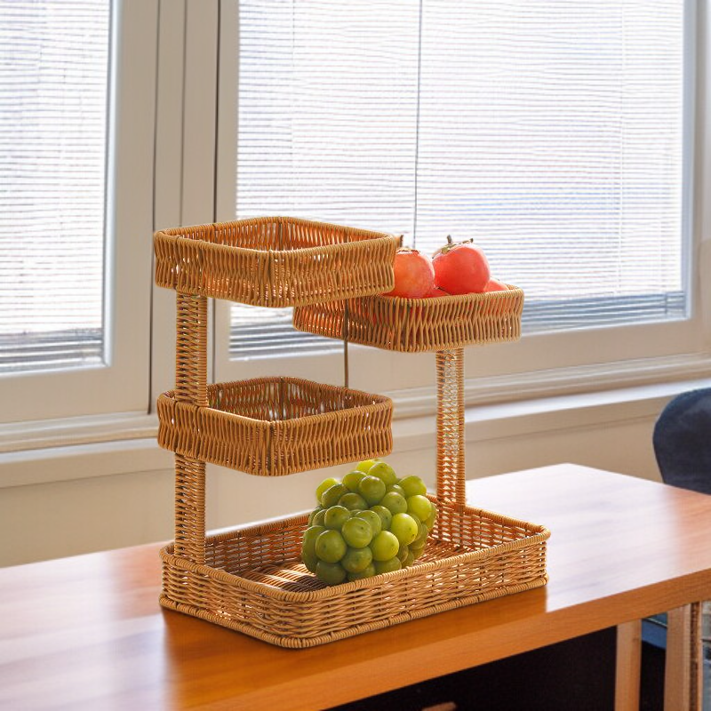 데스크탑 디저트 랙 주방 조리대 보관 랙