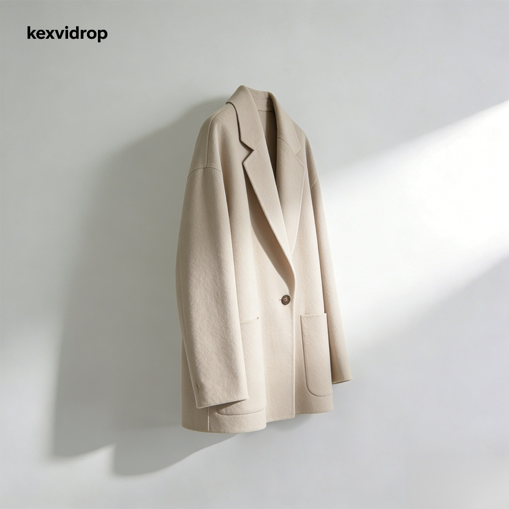 レディースウールコート