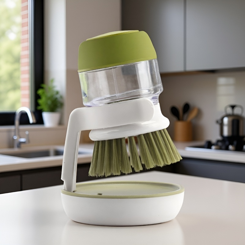 ノンスティックキッチンクリーニングブラシ