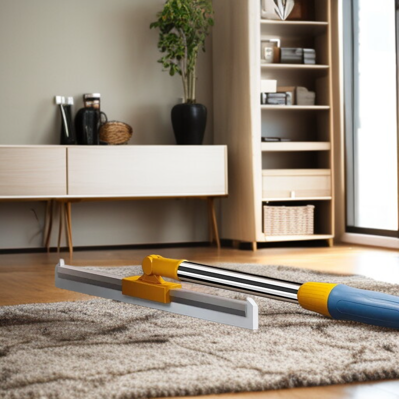 욕실 건습 겸용 와이퍼 뽀빠이 화장실 물 스크래치 매직 브러쉬 헴 실리콘 스크래치 밀대