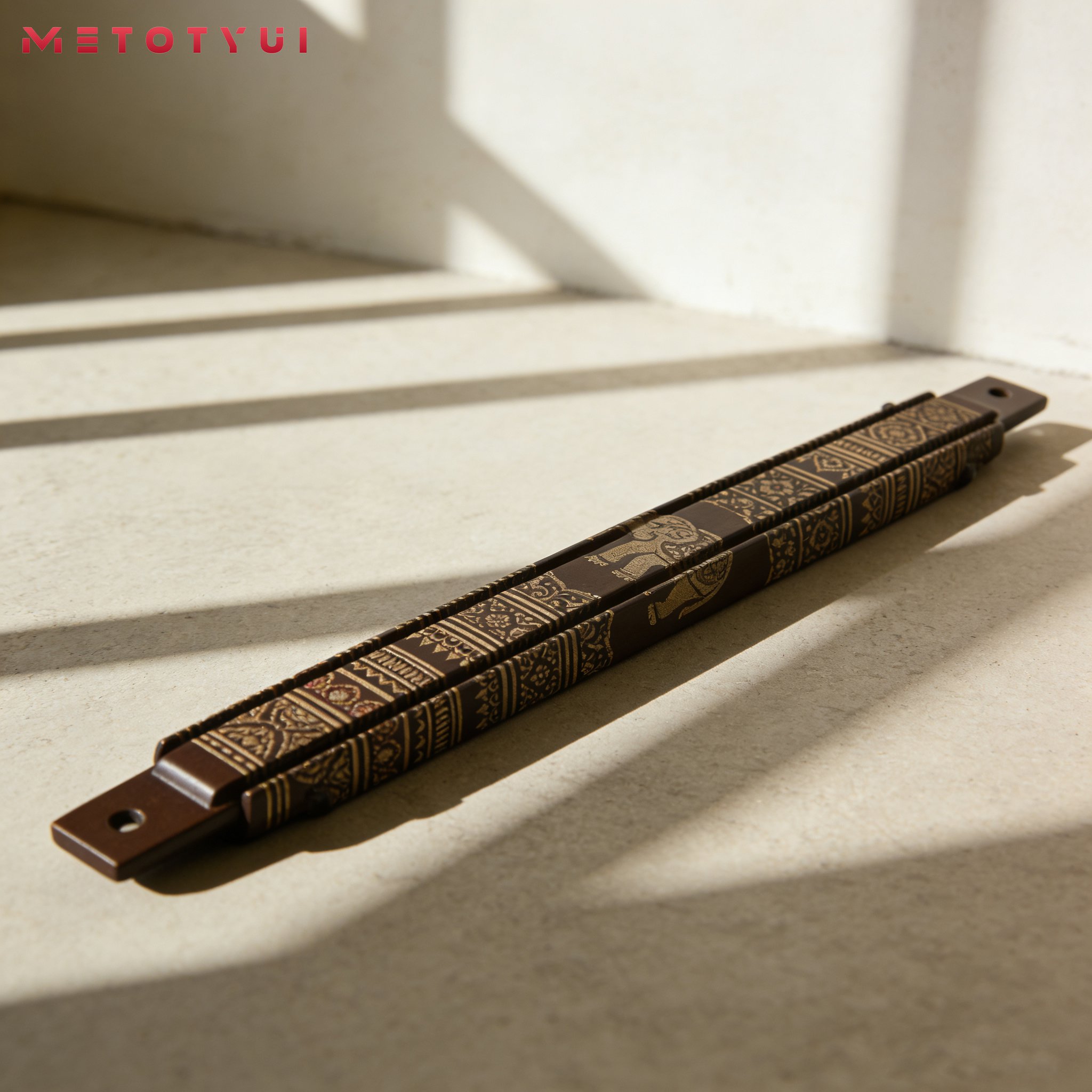 รางลิ้นชักปิดนุ่มแบบเงียบ 3 ส่วน