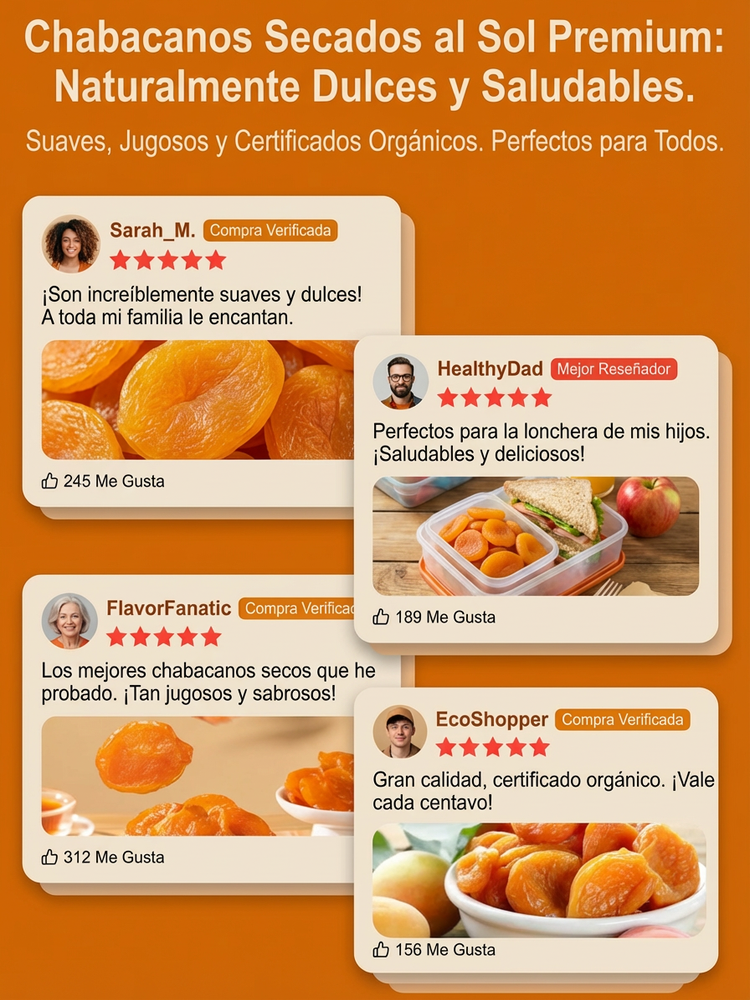 Albaricoques Secos de Xinzhou Recomendados por Médicos para la Salud Cardiovascular y Cerebral