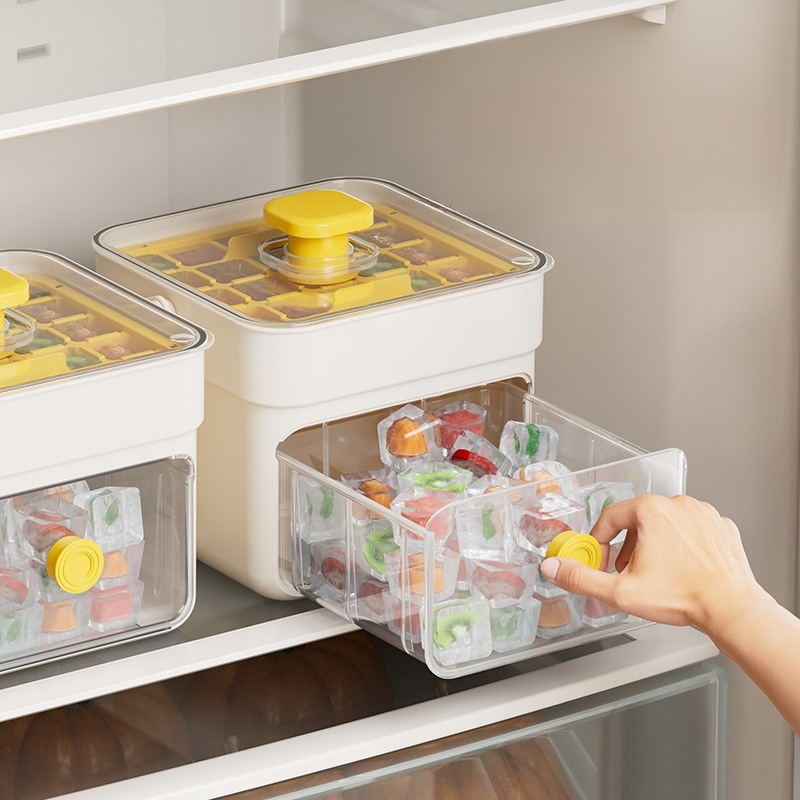 ハンドル付きアイスキューブトレイ型