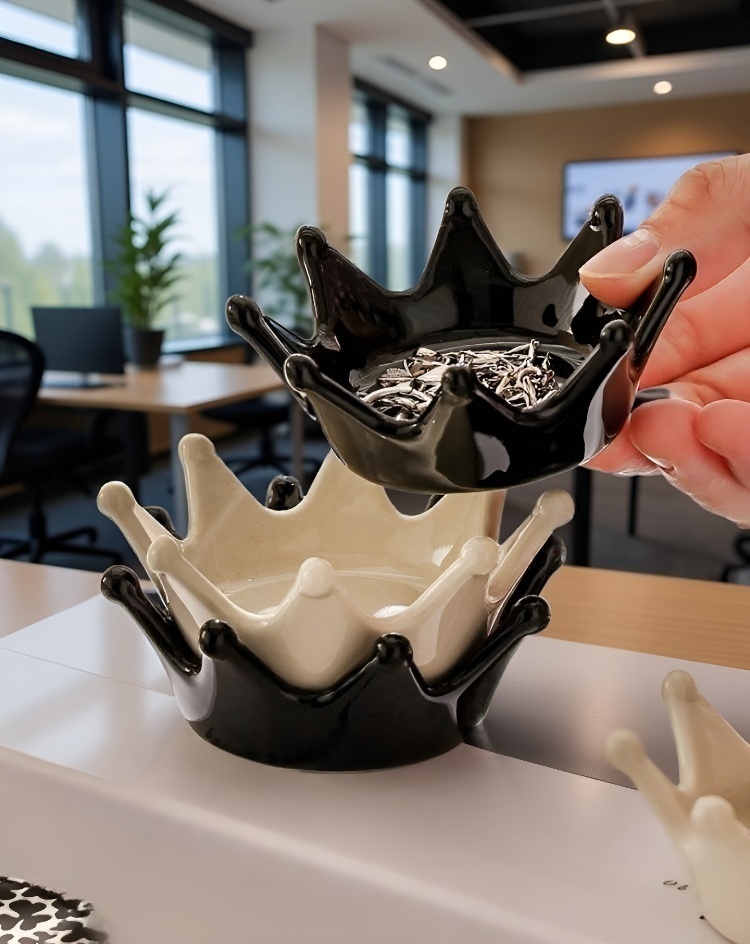 علبة مجوهرات فاخرة بتصميم ولي العهد