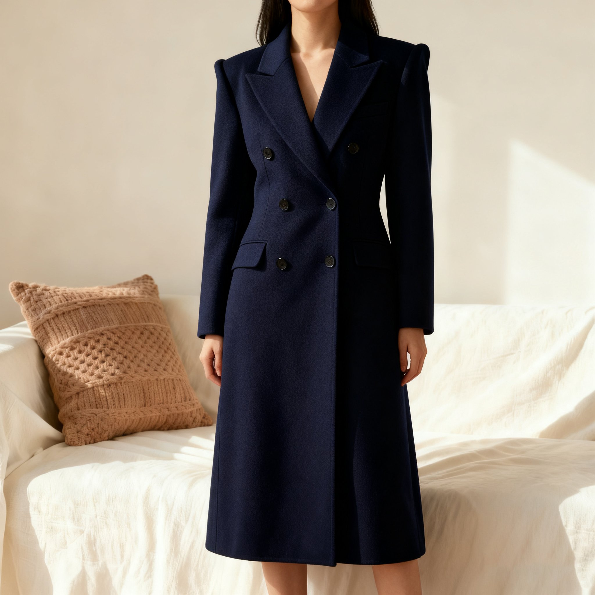 ストレートウエストコート