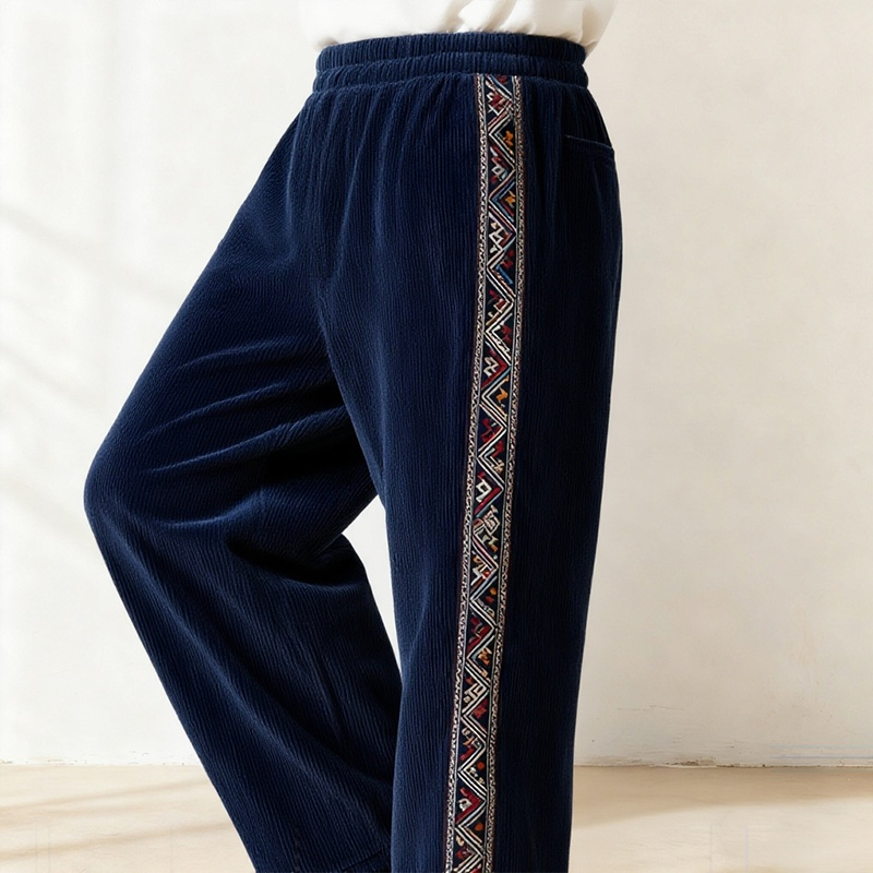 남성용 캐주얼 스트레이트 팬츠