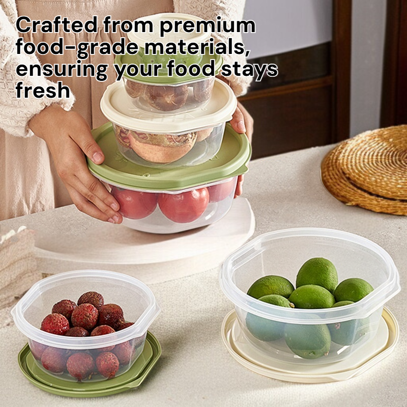  Food Grade Fresh-Keeping Container