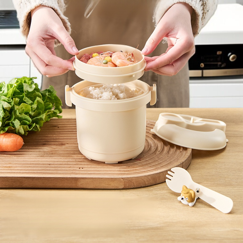 찜통 밥솥 전용 칸막이 가열 도시락 다용도 찜기