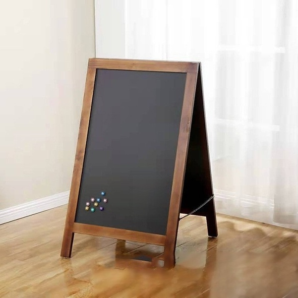 Wooden Easel Message Board