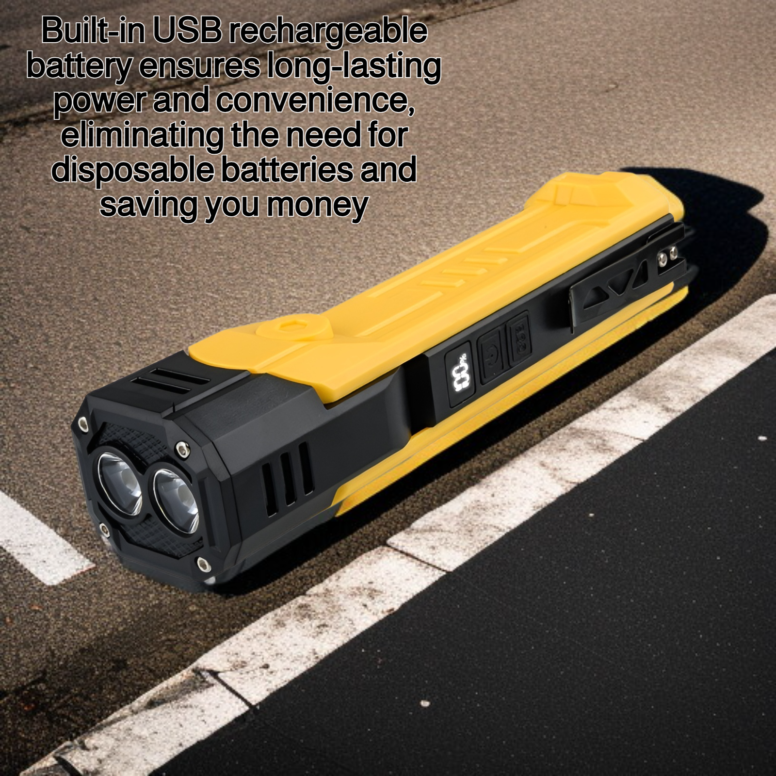 Multifunctional Flashlight