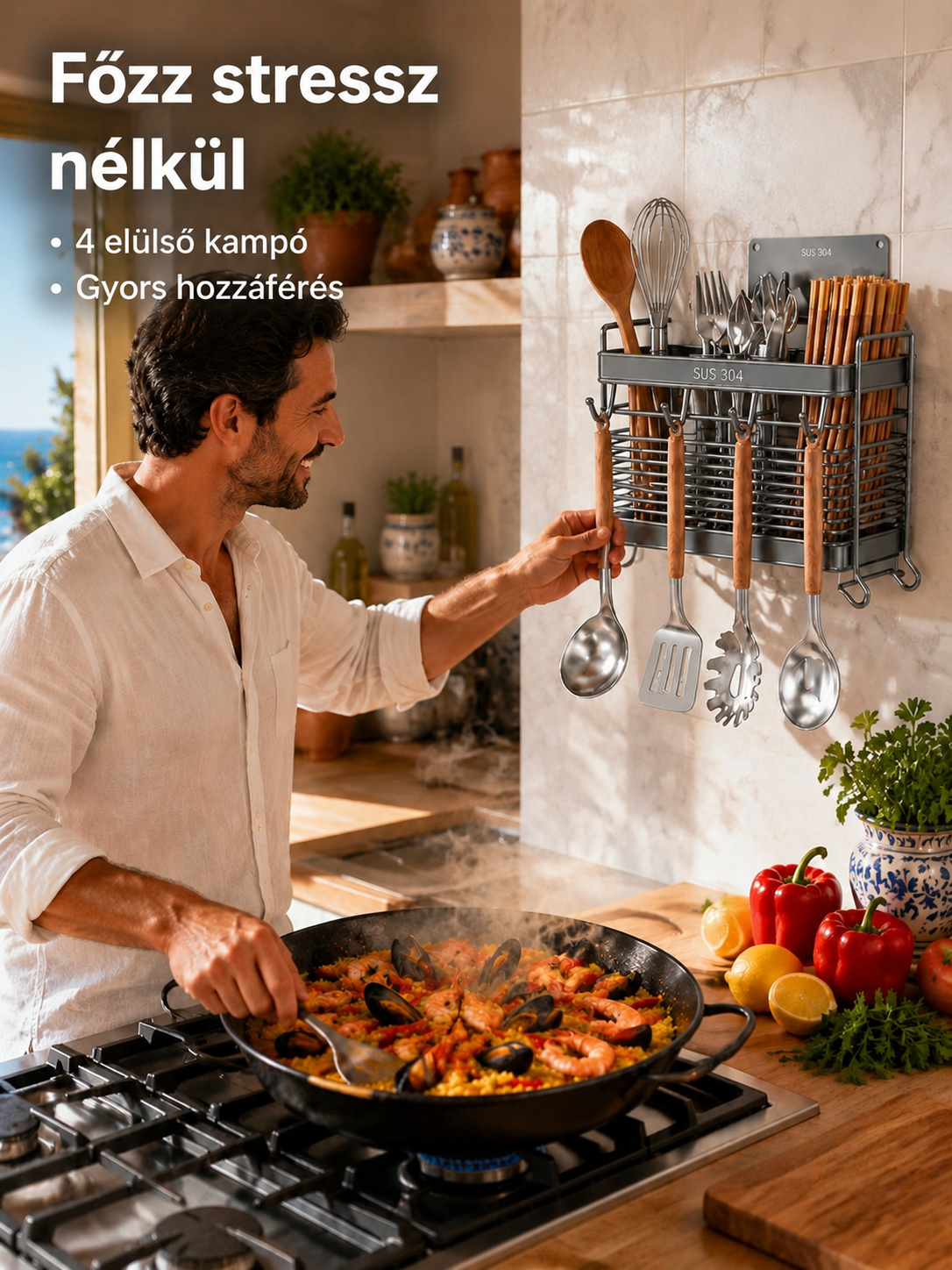 Otthoni fali rendszerező