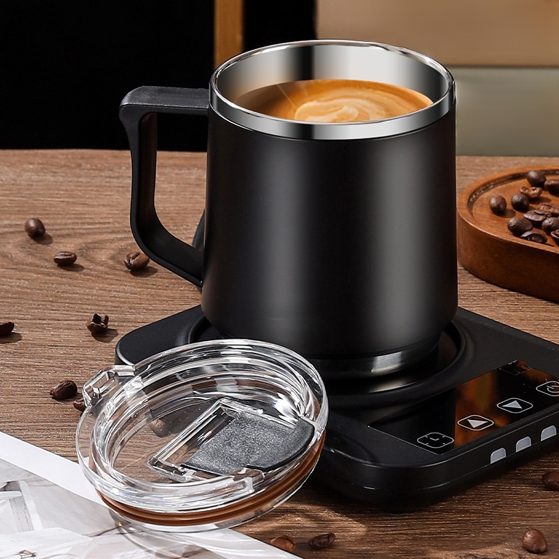 高級感のあるステンレス製コーヒーマグカップ