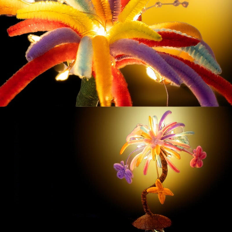 發光煙火扭扭棒