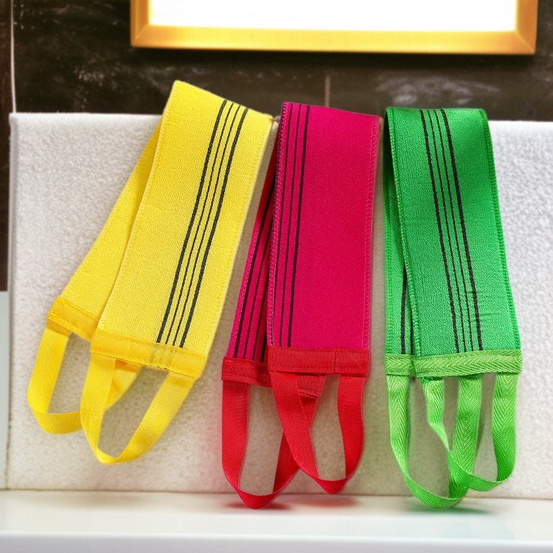  롱 슬레이트 목욕 용품 때밀이 타월