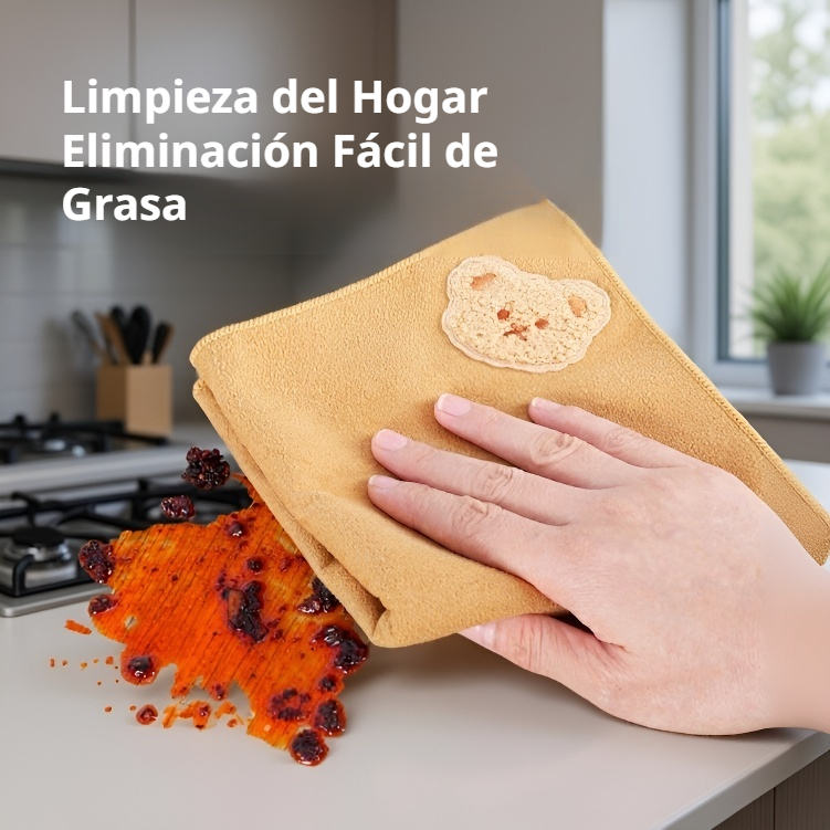 Toalla especial de gamuza absorbente para lavado de autos