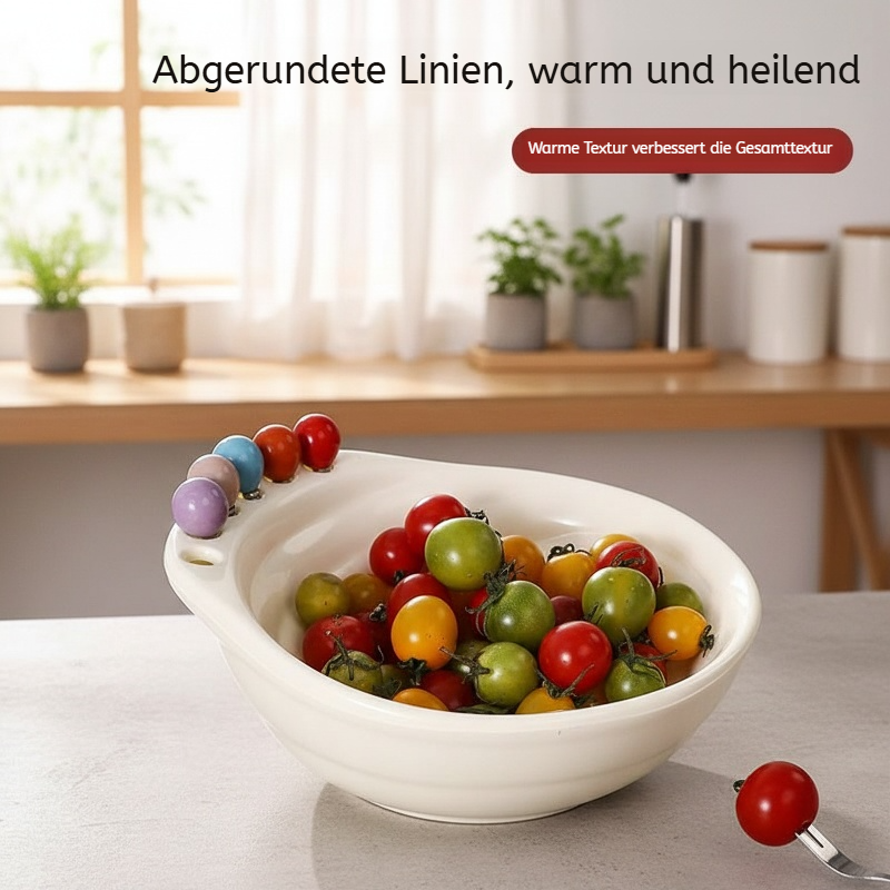 Französische Schnecken-Gabel- und Schalen-Set