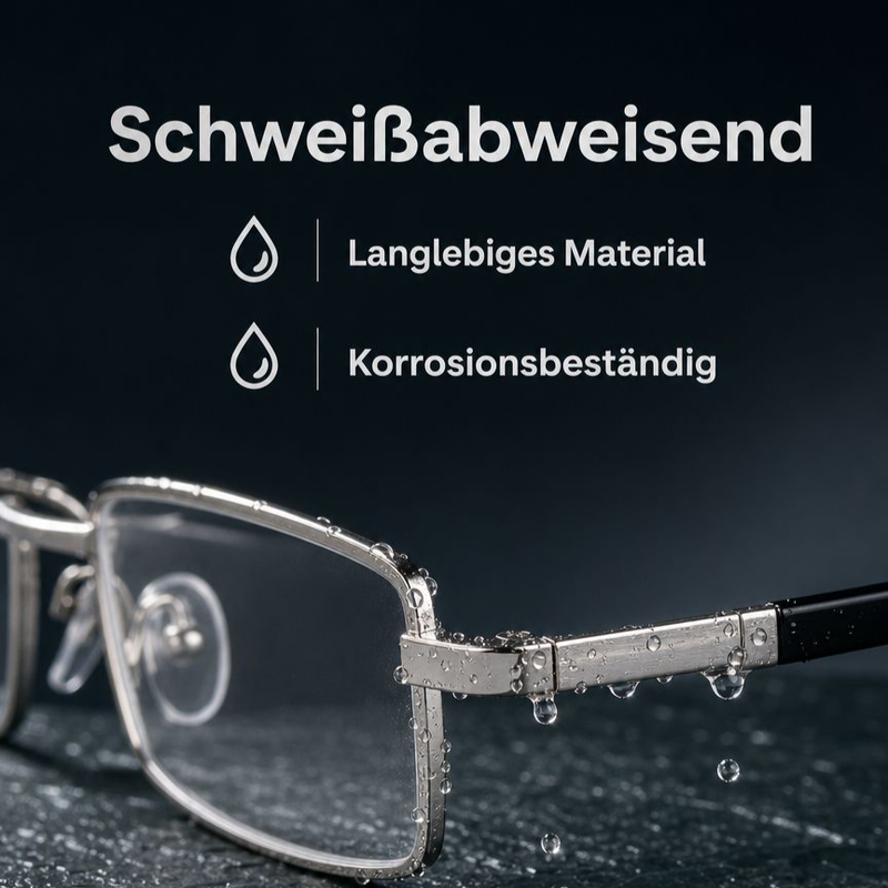 Hochauflösende tragbare Lesebrille – Ihr mobiler Lesehelfer