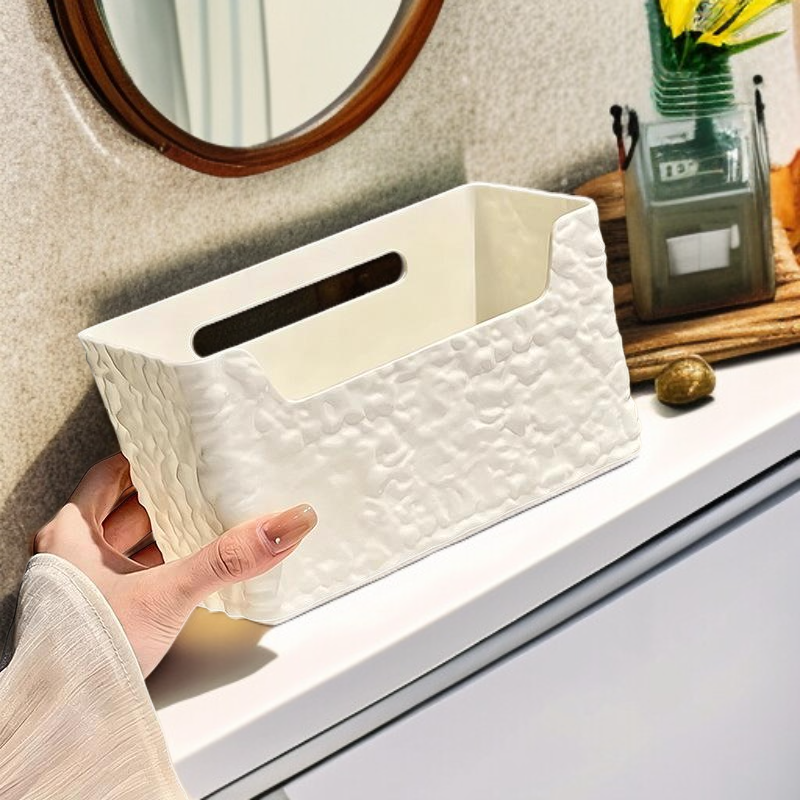 Boîte de rangement pour serviettes jetables de salle de bain