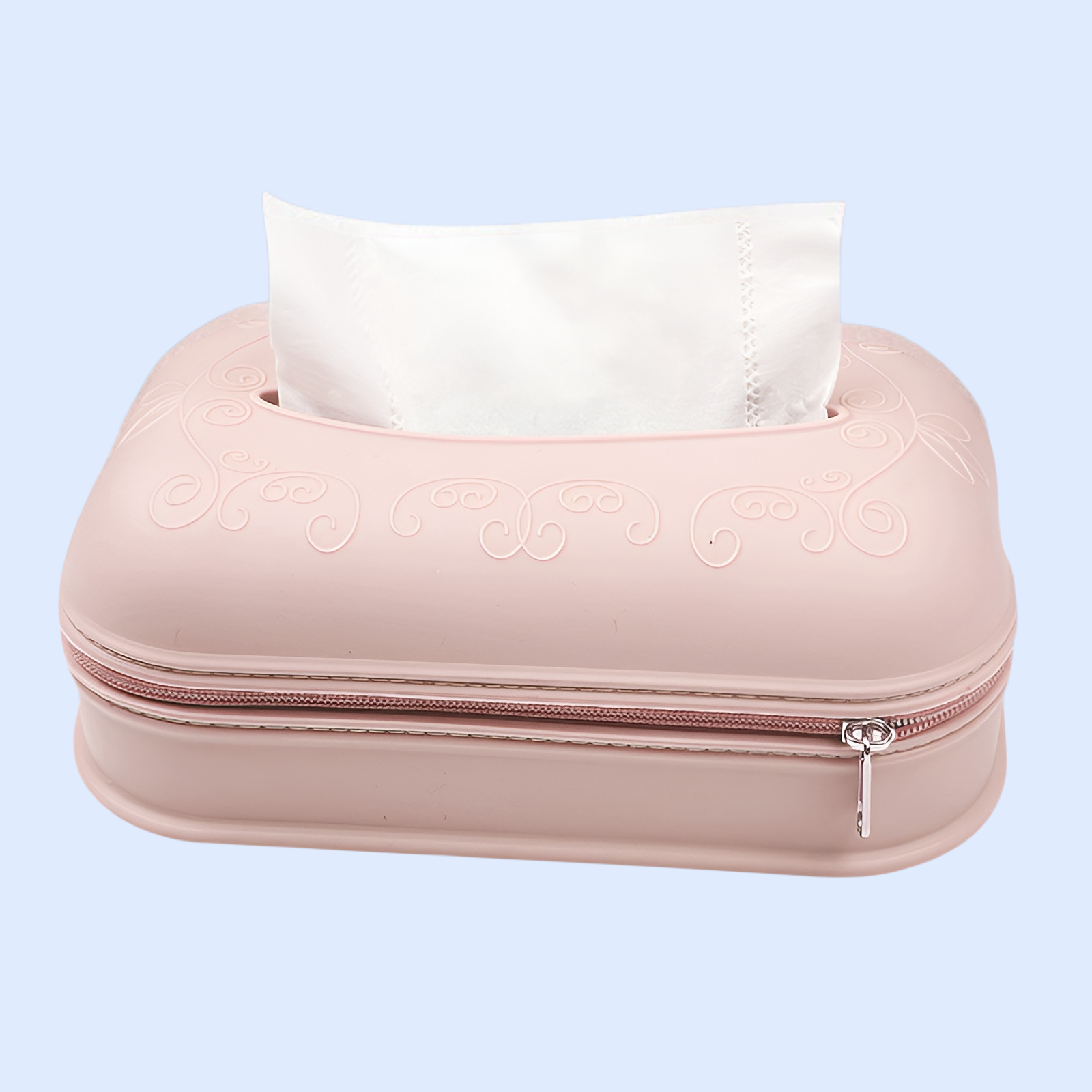 リビングルームのコーヒーテーブル用ティッシュボックス