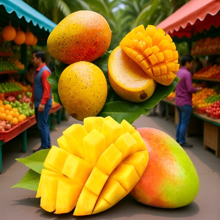 맛있는 말린 망고